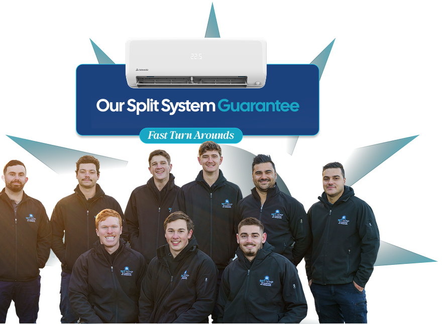 Set Temp Air Conditioning & Refrigeration