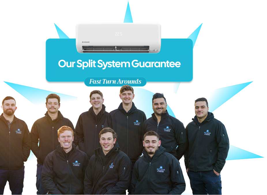 Set Temp Air Conditioning & Refrigeration