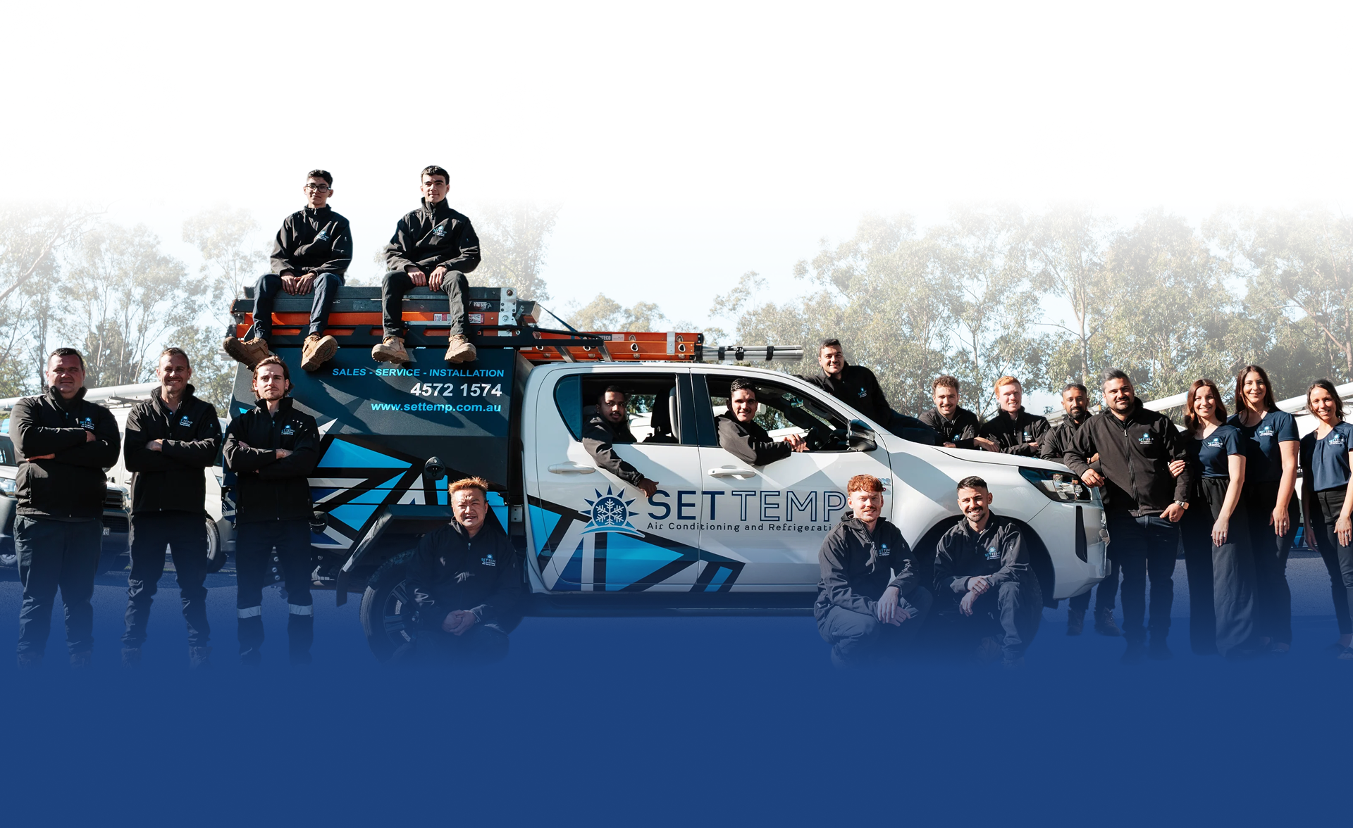 Set Temp Air Conditioning & Refrigeration